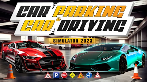 Car Parking & Car Driving Simulator 2023