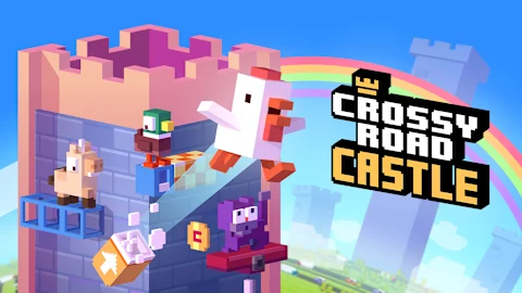 Crossy Road Castle