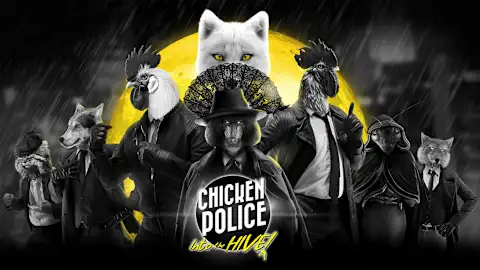 Chicken Police: Into the HIVE!