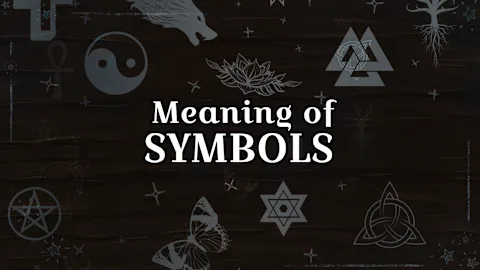 Meaning of Symbols