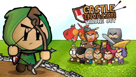 Castle Invasion: Throne Out