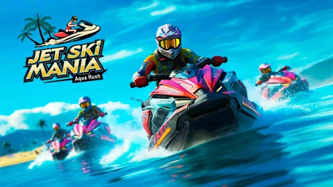 Jet Ski Mania Aqua Rush