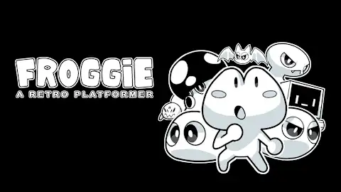 Froggie - A Retro Platformer