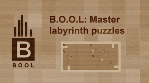 B.O.O.L: Master labyrinth puzzles