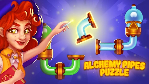Alchemy Pipes Puzzle