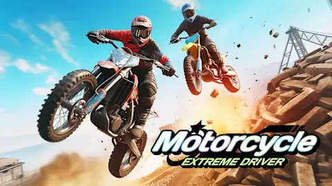 Motorcycle Extreme Driver: Moto Racing Simulator
