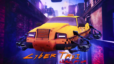 Cyber Taxi Simulator