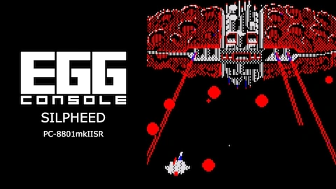 EGGCONSOLE SILPHEED PC-8801mkIISR