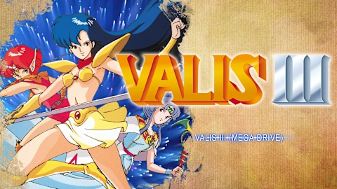 VALIS III (MEGA DRIVE)