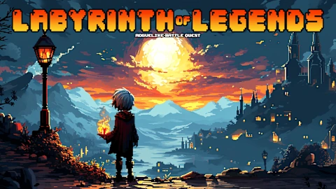 Labyrinth of Legends: Roguelike Battle Quest