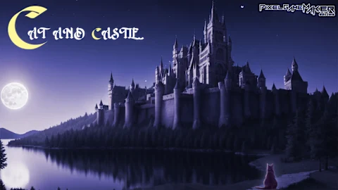 Pixel Game Maker Series CAT AND CASTLE