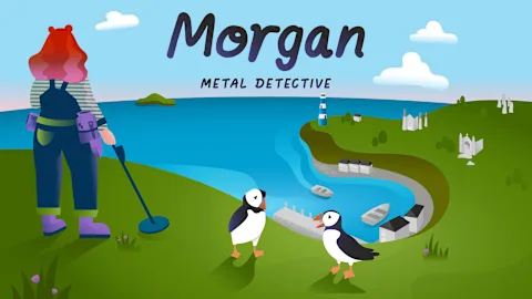Morgan: Metal Detective