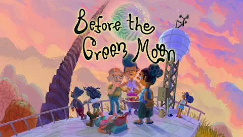 Before the Green Moon