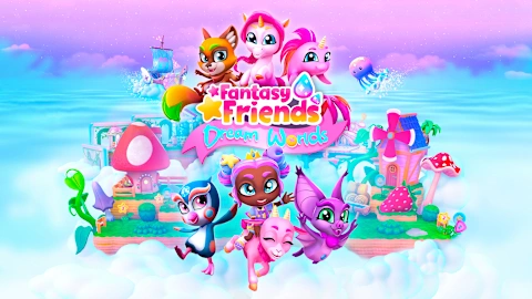 Fantasy Friends: Dream Worlds