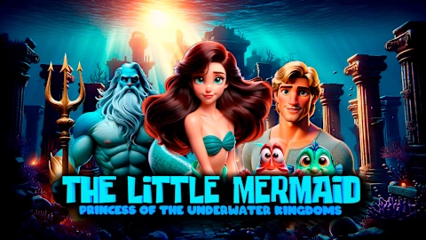 The Little Mermaid: Princess of the Underwater Kingdoms