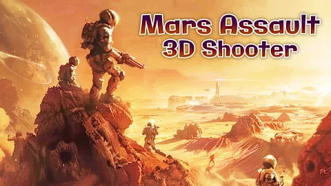 Mars Assault: 3D Shooter