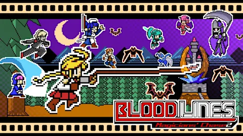 Blood Lines : Magicians' Chase2