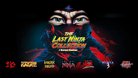 The Last Ninja Collection + Bonus Games