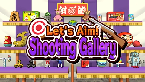 Let's Aim! Shooting Gallery