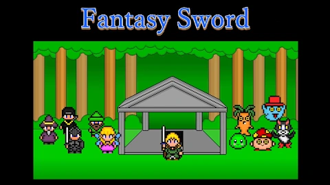 Fantasy Sword