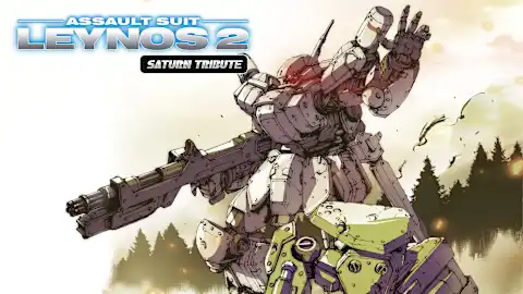 Assault Suit Leynos 2 Saturn Tribute