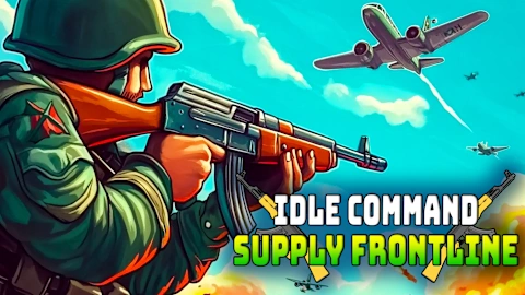 Idle Command: Supply Frontline