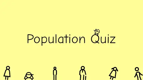 Population Quiz