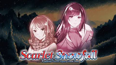 Scarlet Snowfall - A Japanese Horror Mystery Visual Novel
