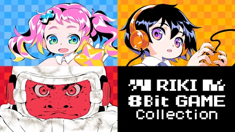 RIKI 8Bit GAME Collection