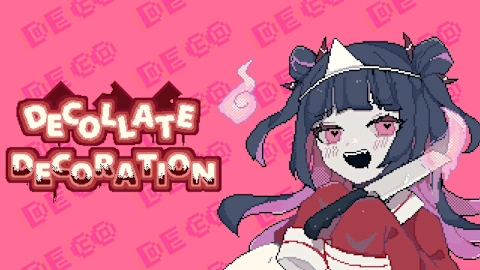 Decollate Decoration
