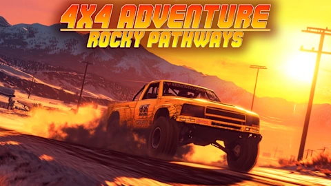 4x4 Adventure: Rocky Pathways