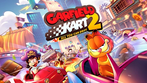 Garfield Kart 2 - All You Can Drift