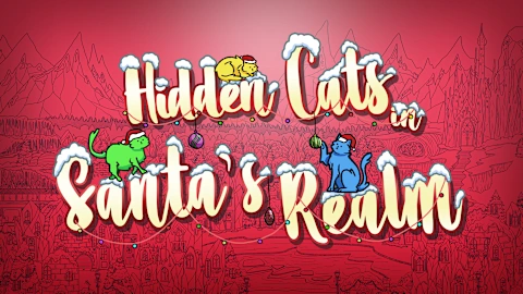 Hidden Cats in Santa's Realm