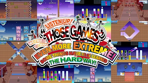 LISTEN UP! WE TRIED TO MAKE “THOSE GAMES” EVEN MORE EXTREME! SOME THINGS HAVE TO BE LEARNED THE HARD WAY!