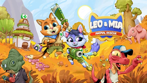 Leo & Mia : Animal Rescue