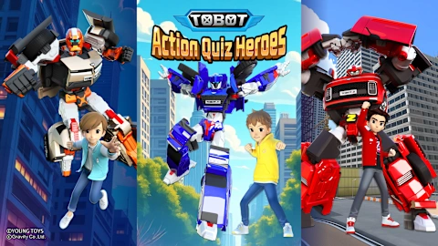 TOBOT : Action Quiz Heroes