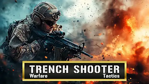Trench Shooter : Warfare Tactics