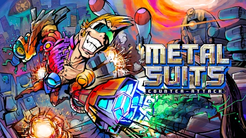 METAL SUITS: Counter-attack