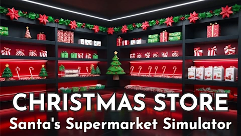 Christmas Store: Santa's Supermarket Simulator