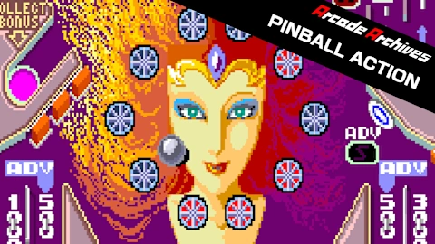 Arcade Archives PINBALL ACTION