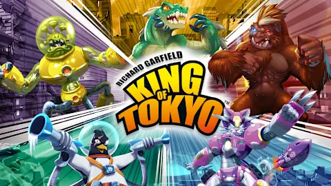 King of Tokyo - Richard Garfield