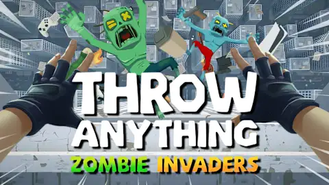 Throw Anything: Zombie Invaders