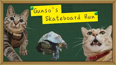 Gunso's Skateboard Run