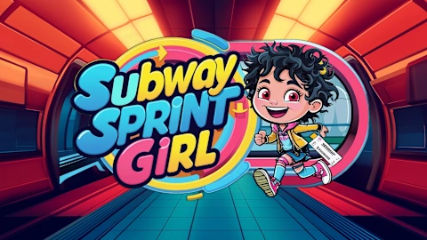 Subway Sprint Girl