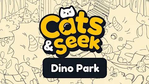 Cats and Seek : Dino Park