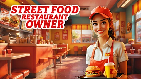 Street Food Restaurant Owner