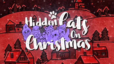 Hidden Cats on Christmas