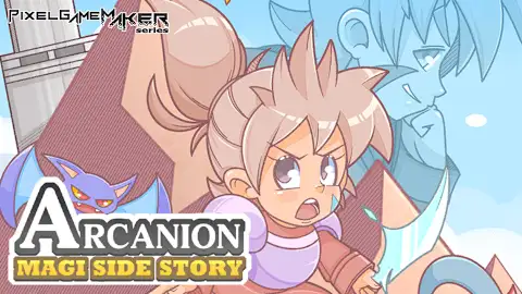 Pixel Game Maker Series Arcanion Magi Side Story