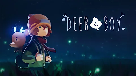 Deer & Boy