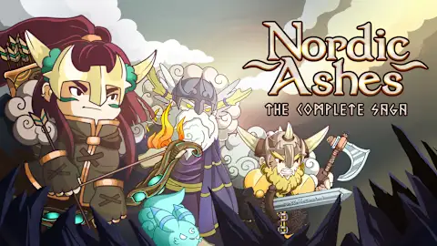 Nordic Ashes: The Complete Saga